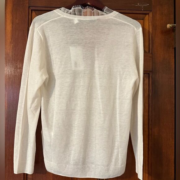 NWT IRO HABY Sweater Cloudy White Size Medium - Picture 10 of 12